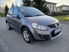 Suzuki sx4 4x4 1.6 benzín - 2