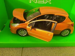 Predám len rozbalený a fotenie, model Škoda Peugeot 207 oran - 2