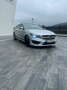 Mercedes CLA 200 CDI Shooting Brake s AMG - 2