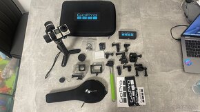 GoPro hero4+ a Gimball Feiyutech - 2