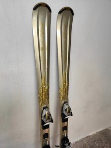 Dámske lyže Elan Gold Magic Swarovski 162cm - 2