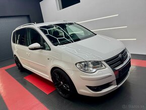 VW Touran 1.9Tdi R-Line DSG+Lift+Xenon+Navi+Rok 2009+Top - 2