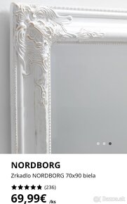 Zrkadlo NORDBORG - 2