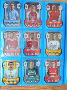 Futbalové kartičky Match Attax 2024/25 - Chrome Shield - 2