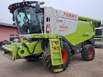 Claas lexion 670 4x4 - 2