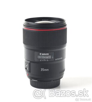 Canon EF 35mm f/1.4L II USM. - 2