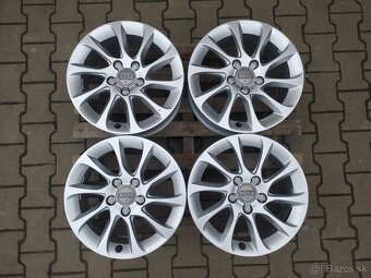 Originálne disky Audi, VW, Škoda, Seat R16 5x112 ET46 - 2