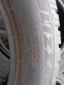 235/55 R20 zimné Bridgestone - 2