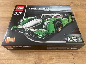 Predám LEGO Technic 42039 GT vozidlo na 24 h. preteky - 2