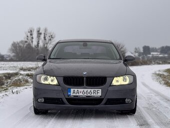 Bmw 320D Sedan E90 2008 259 000km bohatá výbava  Top stav✅ - 2