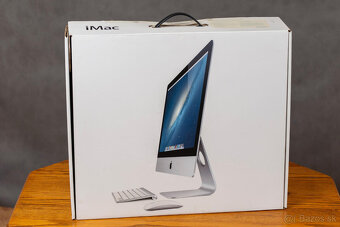 Apple iMac 21.5" (Late 2013) • SSD 512GB, 8GB RAM - 2