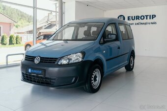 Volkswagen Caddy 1.6 TDi 7 miest - 2