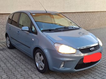 FORD Focus C MAX 1,6 TDiesel, 2008, 255000km - 2