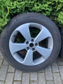 Hlinikove disky Opel Moka zimne 215/60r17 - 2