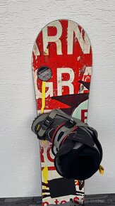 Snowboard Head 153cm bez topánok - 2