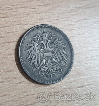 20 heller, mince RU - 2