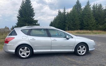 Rozpredám: Peugeot 407 SW a 407 sedan 2.0 Hdi, 1.6 Hdi, 1.6i - 2