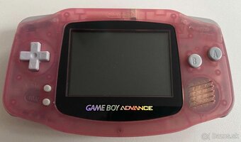 Gameboy Advance Pink - 2