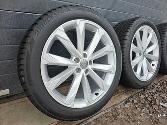 Zánovná Zimná Sada AUDI A6+Bridgestone 245/45 R20 - 2