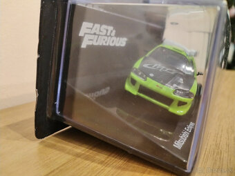 Predám Mitsubishi Eclipse Fast & Furious 1:43 od Deagostini - 2