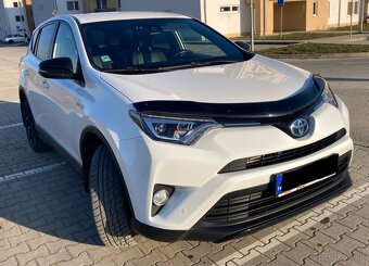 Toyota RAV4 4x4 2.5 Hybrid Automat benzín RAV-4 - 2