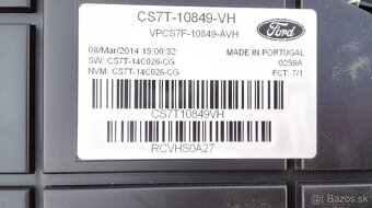 FORD MONDEO 2.0 TDCI 2014 predám TACHOMETER CS7T-10849-VH, M - 2