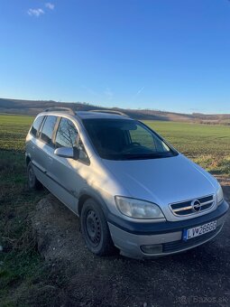 OPEL ZAFIRA - 2