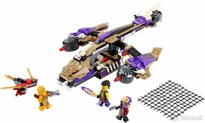 LEGO Ninjago 70746 Útok Condraiovej helikoptéry - 2