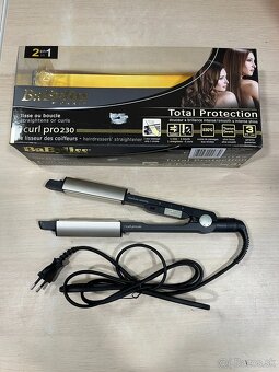 Žehlička na vlasy Babyliss curl Pro230 - 2