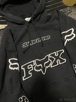 Supreme x Fox mikina - 2