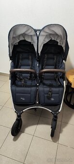 VALCO BABY Snap Duo Elite Navy športový kočík pre dvojičky - 2