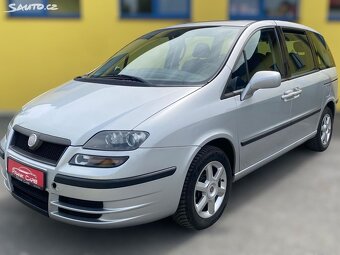 Fiat Ulysse 2.2 Diesel 125 kW 7 míst r.v.2008 - 2