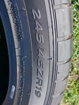 245/45 r19 letne pneumatiky - 2