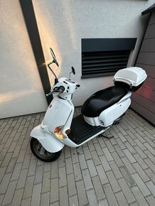 skuter Kymco like 125 - 2016 - biela - 2