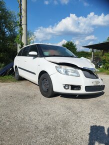 Rozpredám na ND Škoda Fabia 2 combi 1,4 16v - 2