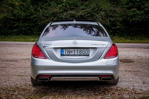 Mercedes S trieda 500 L PLUG-IN HYBRID - 2