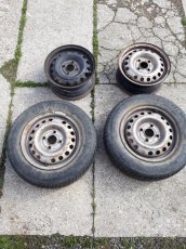 Disky original Daewoo 4x100 R13 5,5Jx13 ET49 - 2