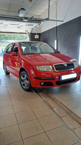 Škoda Fabia 2007 klíma-el.okná-tažne-135 000km - 2