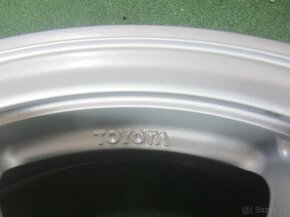 R15 hliníkové disky TOYOTA YARIS rozteč 5x100 ET45 - 2