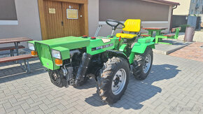 malotraktor s motorem LOMBARDINI MT8-132.30 Šálek Prostějov - 2