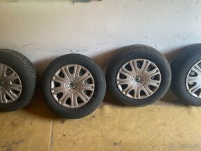 Kolesa + zimne gumy 195/65 R15 91H - 2