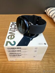 Predám SAMSUNG GALAXY WATCH ACTIVE 2 40mm, TOP stav - 2