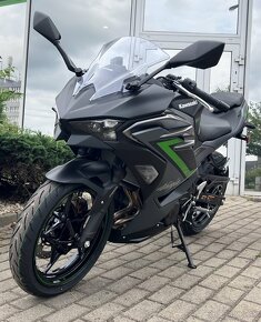 Kawasaki Ninja 500 SE 0 km siva - 2