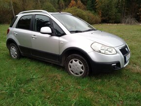 Fiat Sedici 4x4 1,9d - 2