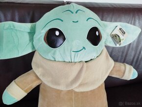 Maxi Baby Yoda Mandalorian 50cm - nový s visačkou - 2