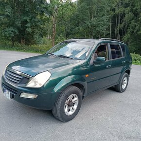 Ssangyong Rexton 2,9TD - 2