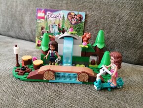 Lego FRIENDS 41677 Lesný vodopád - 2