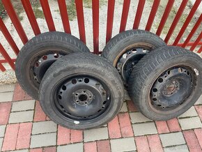 Kolesá 185/55 R15  škoda - 2