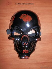 Helloween mask lebka - 2