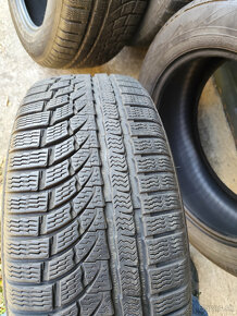 225/55 r17  zimné pneu Nokian , 4 ks - 2